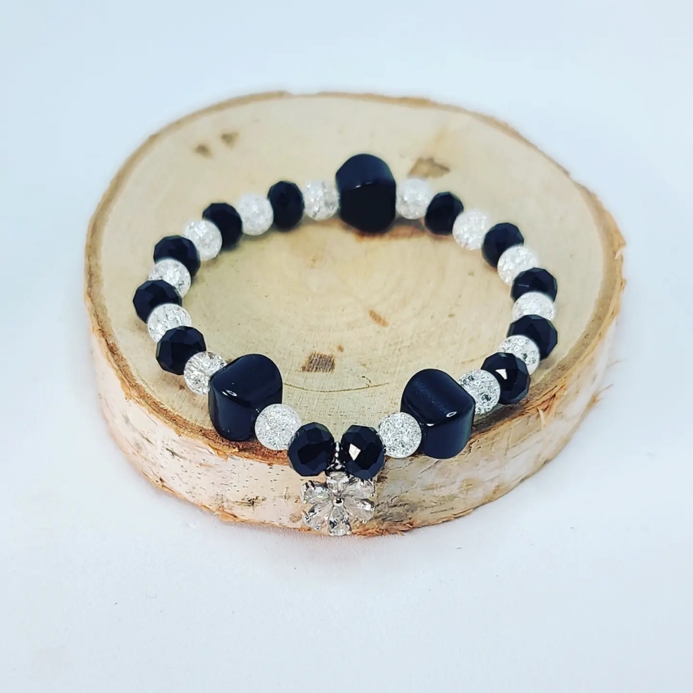 Clear Quartz  bracelet